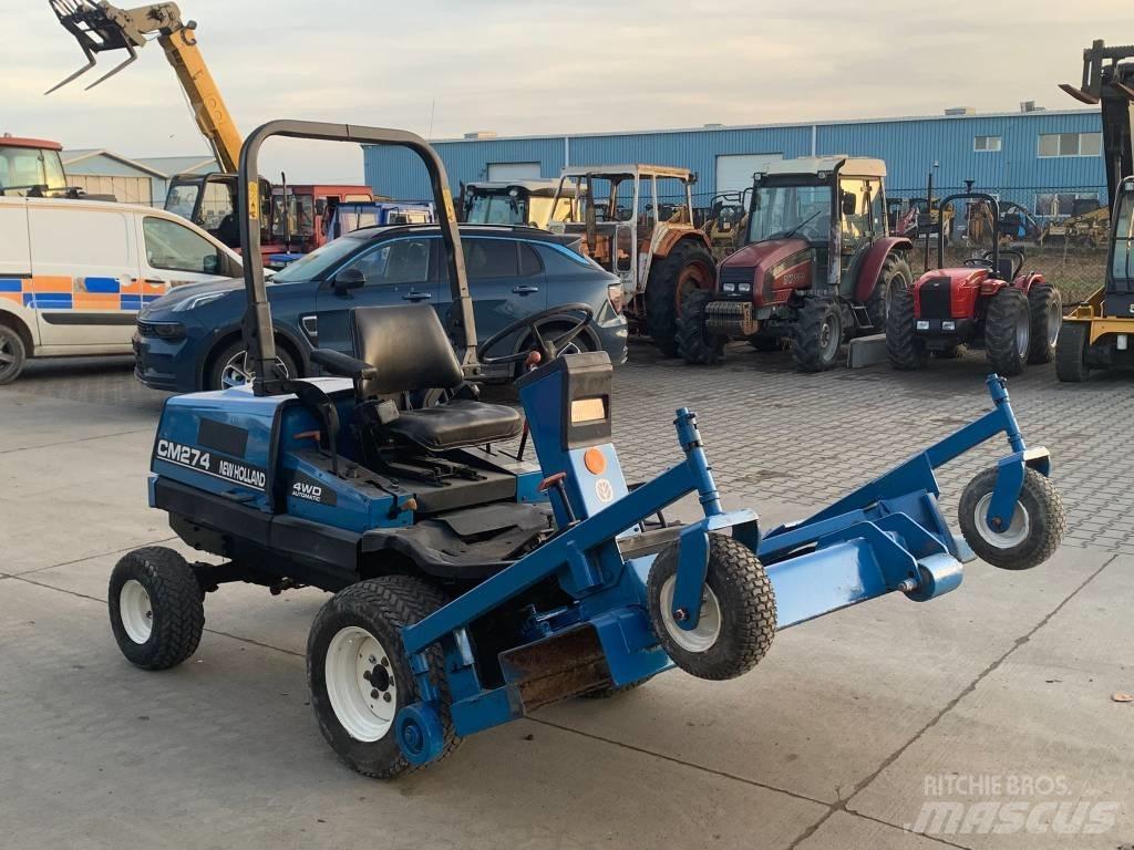 New Holland CM 274 Tractores corta-césped