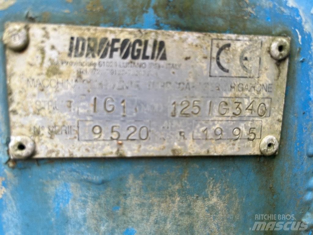 Idrofoglia 125/340 Sistemas de riego