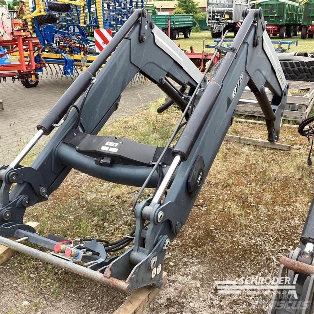 Ålö QUICKE Q75 Palas cargadoras frontales