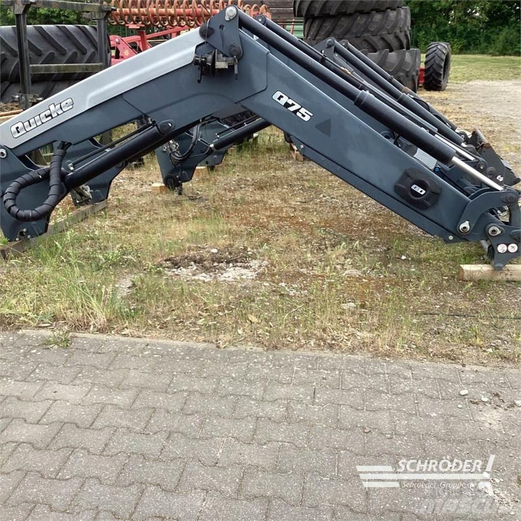 Ålö QUICKE Q75 Palas cargadoras frontales