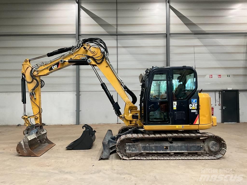 CAT 308 E 2 CR Excavadoras 7t - 12t