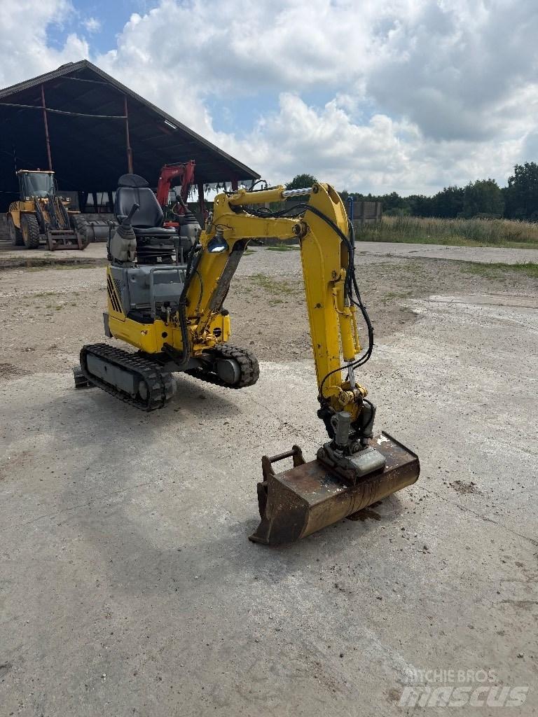 New Holland E 09 SR Mini excavadoras < 7t