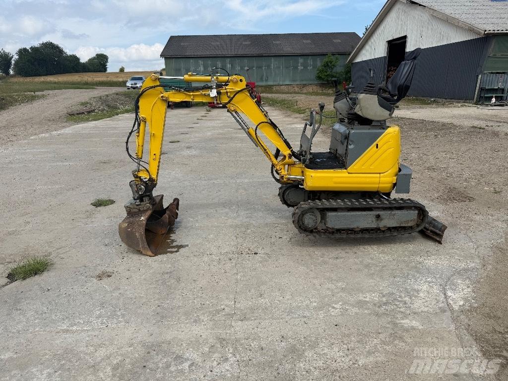 New Holland E 09 SR Mini excavadoras < 7t
