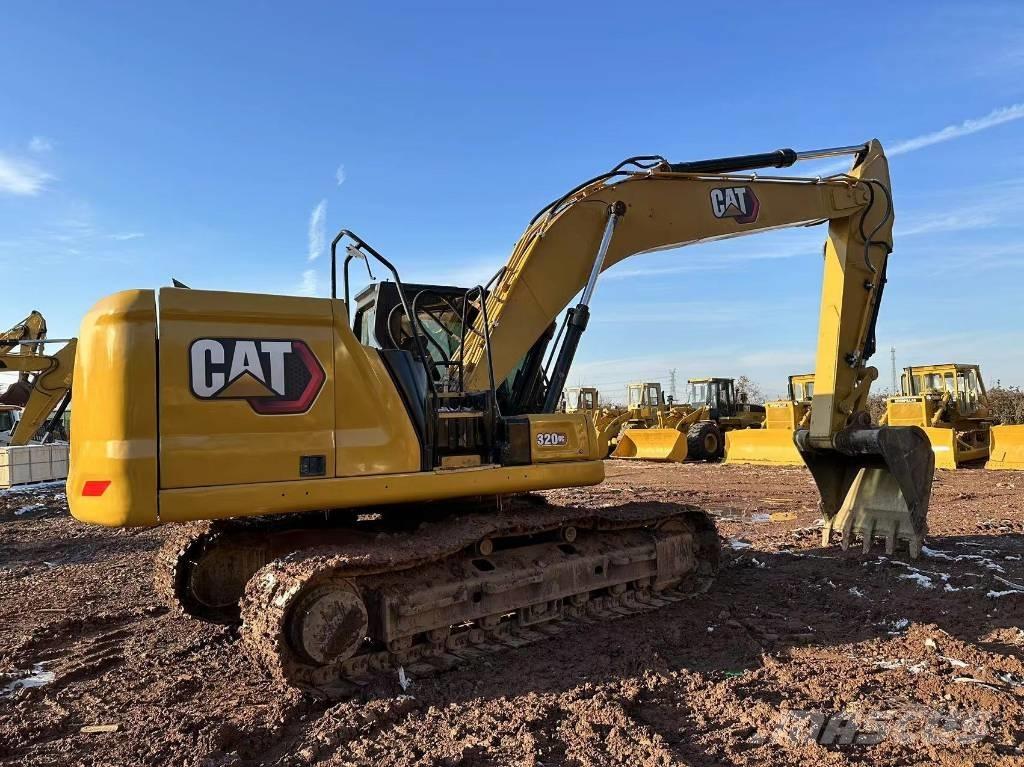 CAT 320GC Excavadoras de cadenas
