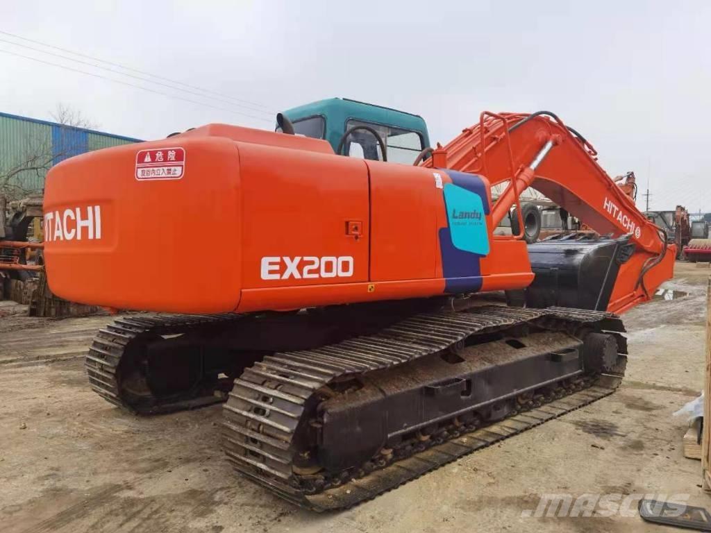 Hitachi EX 200 Excavadoras de cadenas