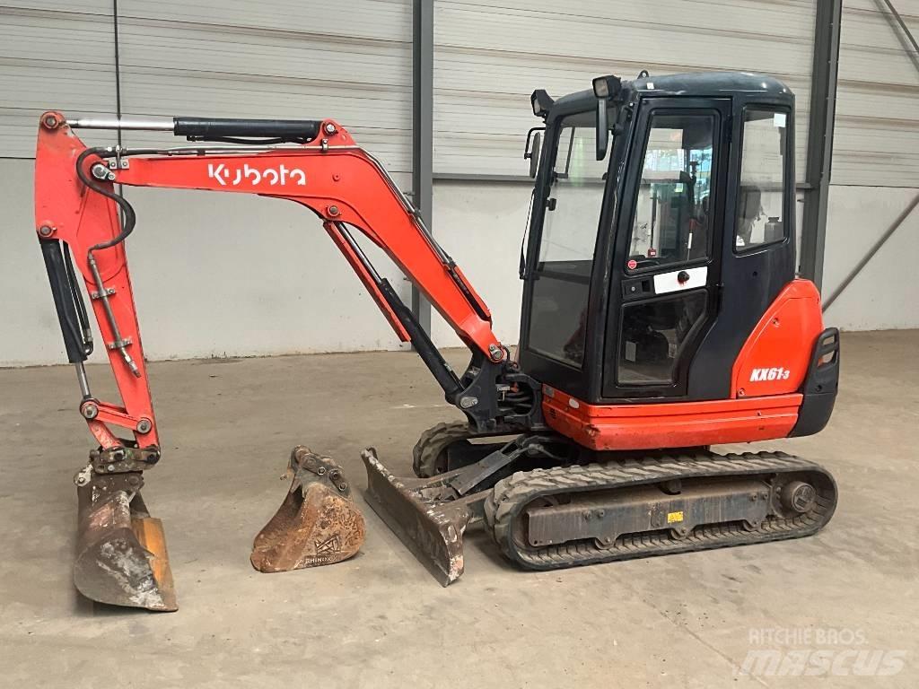 Kubota KX 61-3 Mini excavadoras < 7t