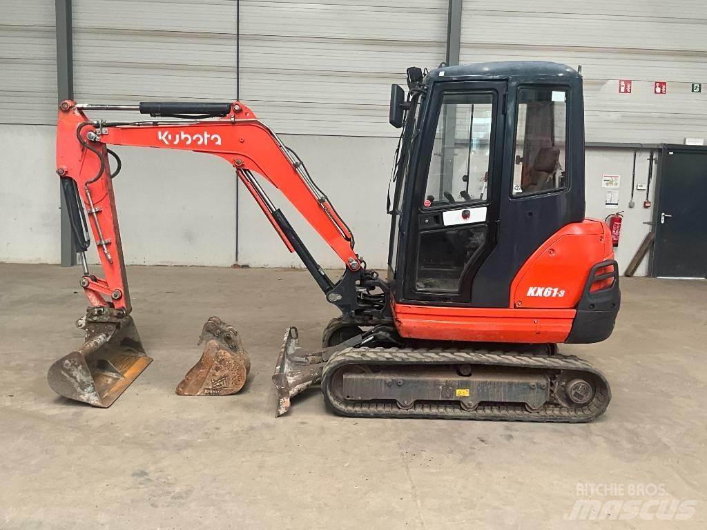 Kubota KX 61-3 Mini excavadoras < 7t