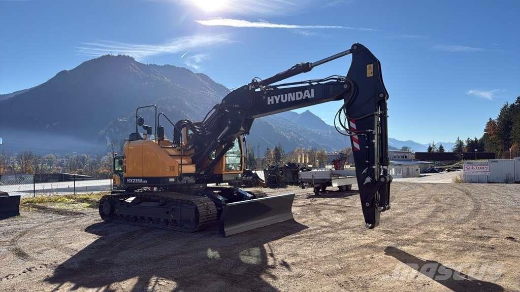 Hyundai HX235LCR 0 Excavadoras especiales