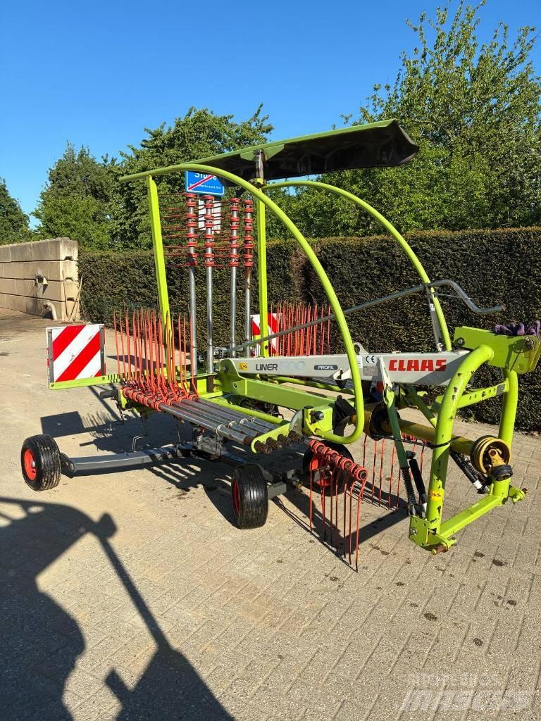CLAAS Liner 500 Segadoras hileradoras