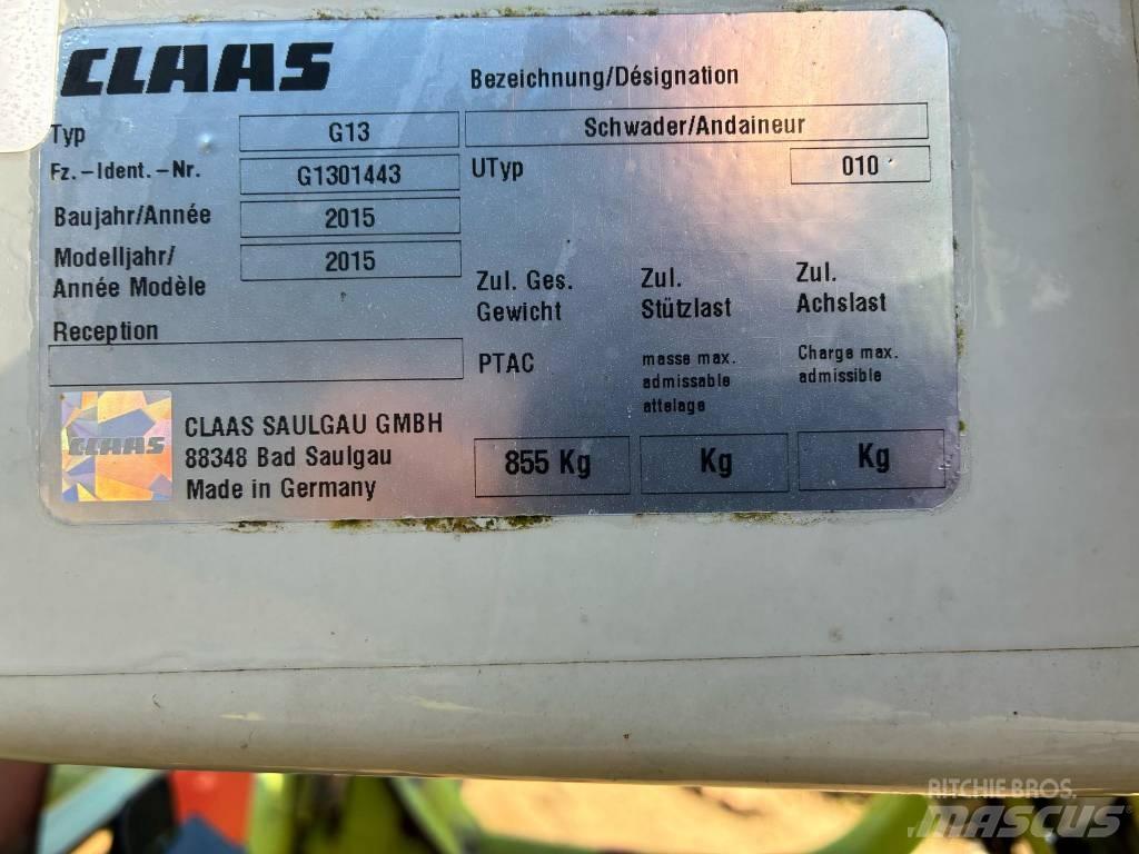 CLAAS Liner 500 Segadoras hileradoras