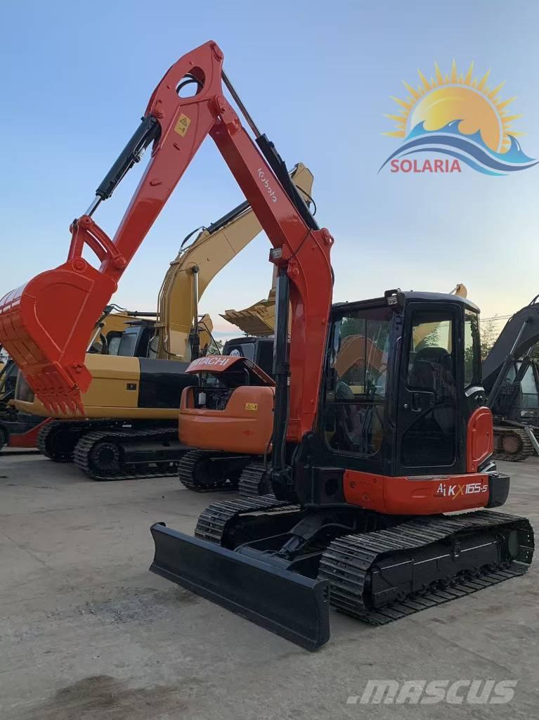 Kubota KX 163-5 Mini excavadoras < 7t