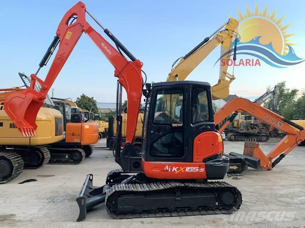 Kubota KX 163-5 Mini excavadoras < 7t