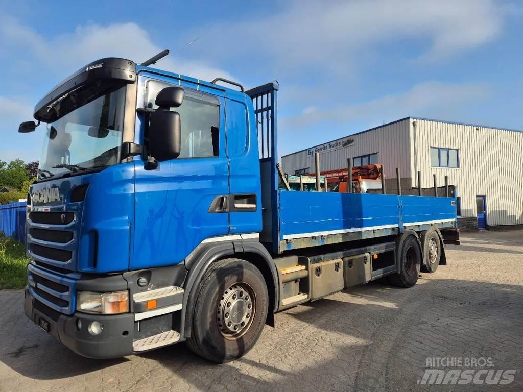 Scania G480 Camiones caja cerrada