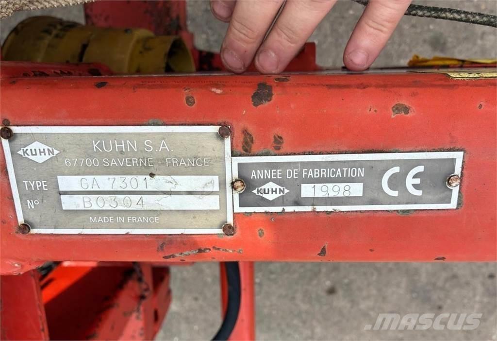 Kuhn GA 7301 Segadoras hileradoras