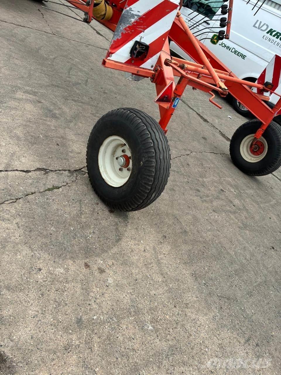 Kuhn GA 7301 Segadoras hileradoras