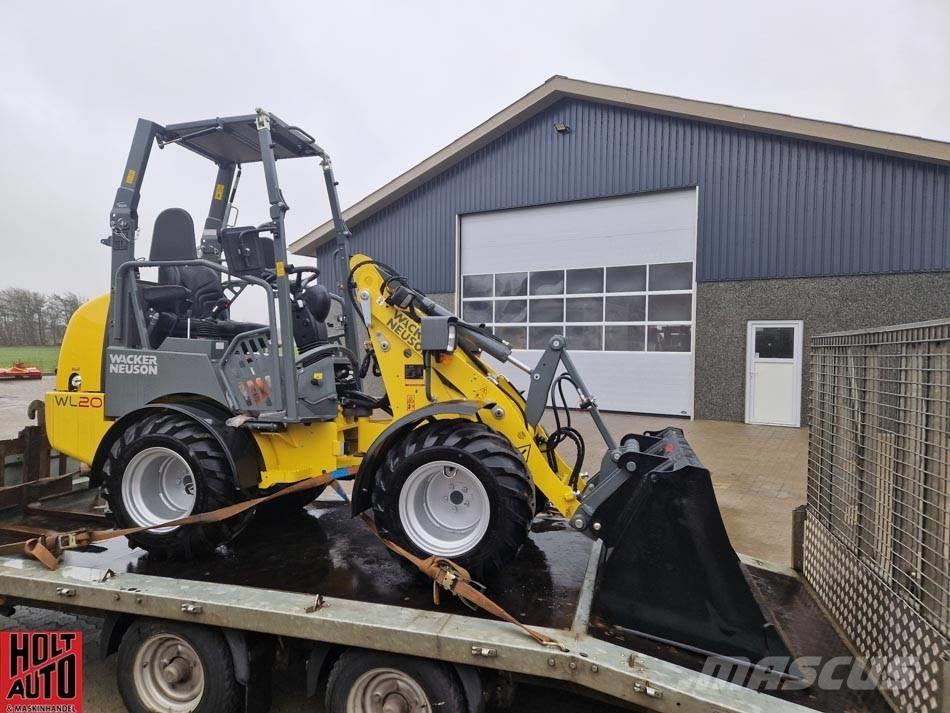 Wacker Neuson WL 20 Palas cargadoras