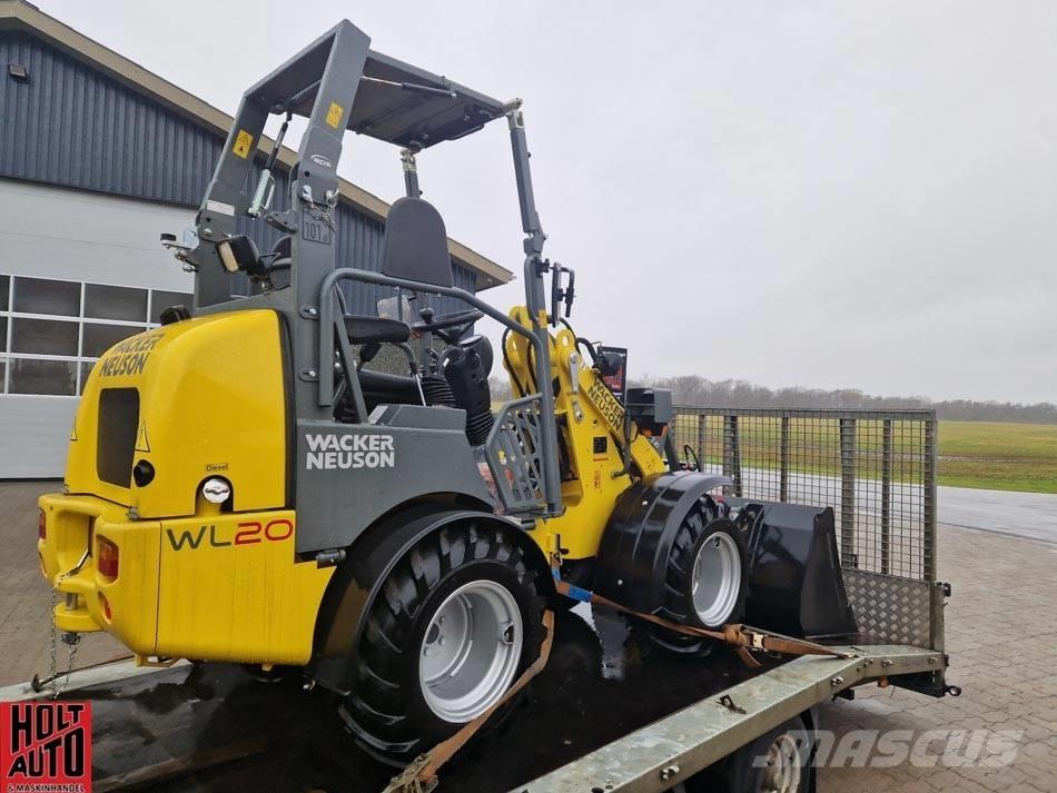 Wacker Neuson WL 20 Palas cargadoras