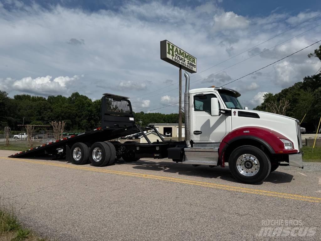 Kenworth T880 Grúas de vehículo