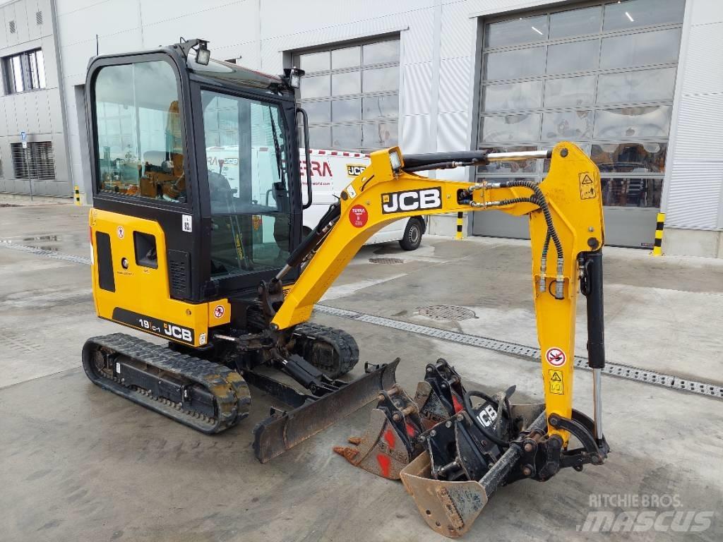 JCB 19 C-1 Mini excavadoras < 7t
