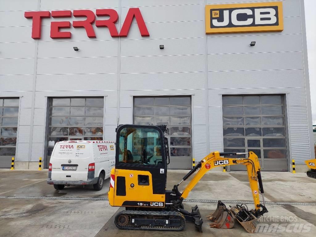 JCB 19 C-1 Mini excavadoras < 7t
