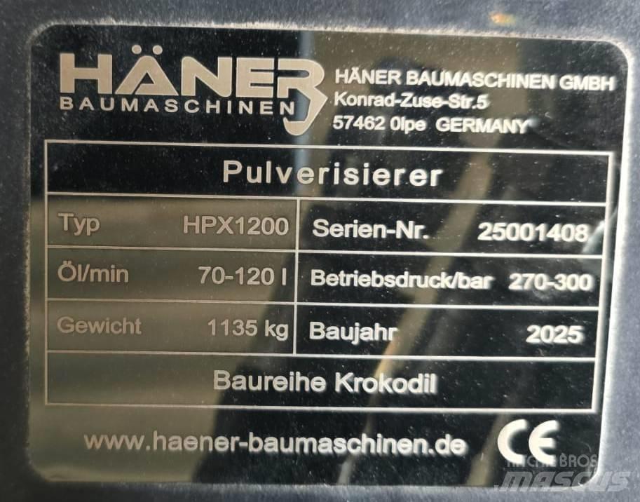  HANER HPX1200 Otros componentes