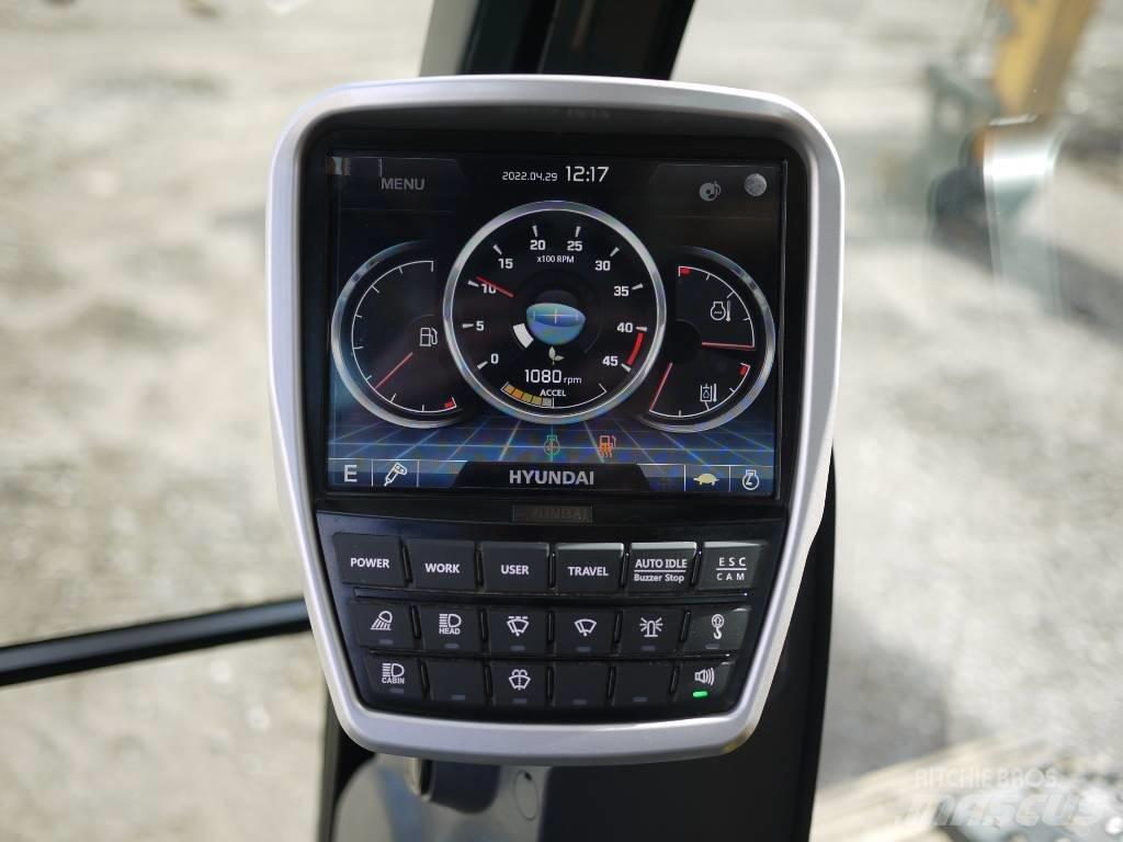 Hyundai HX 130 LCR Excavadoras de cadenas