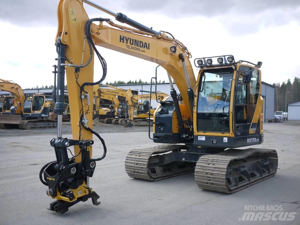 Hyundai HX 130 LCR Excavadoras de cadenas