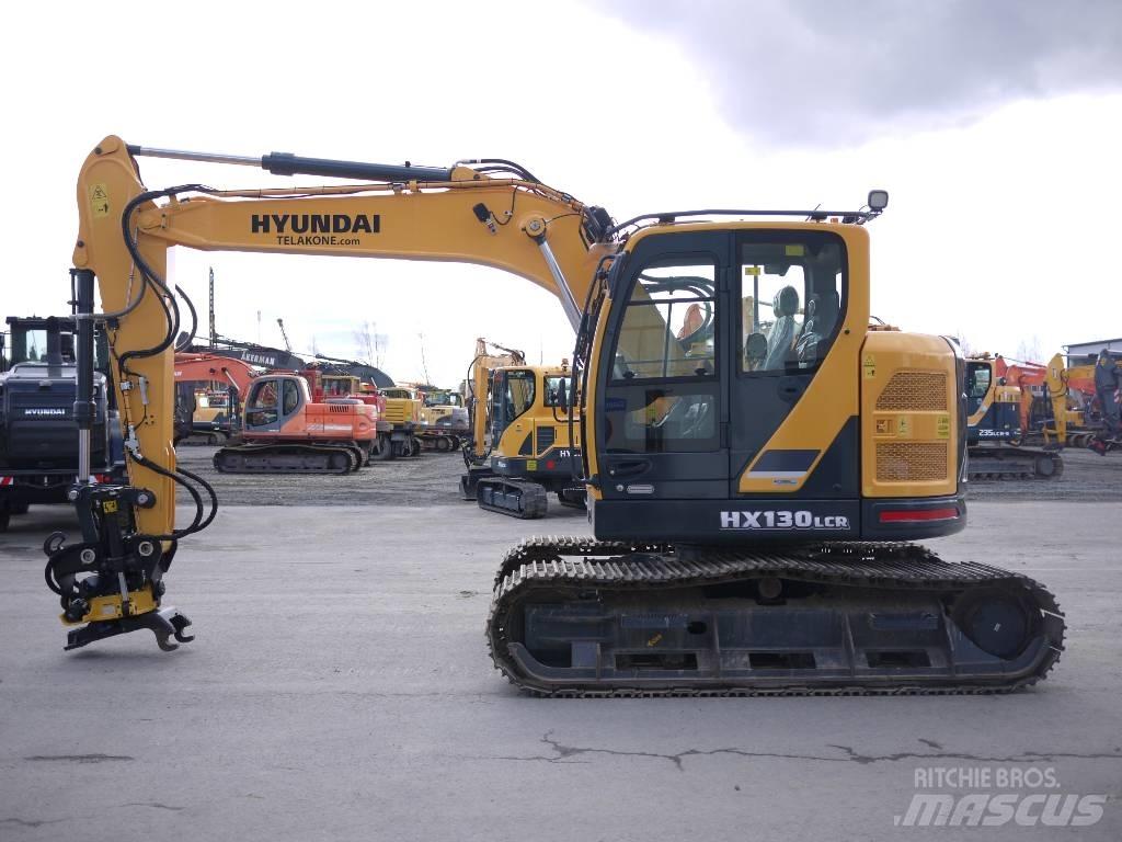 Hyundai HX 130 LCR Excavadoras de cadenas