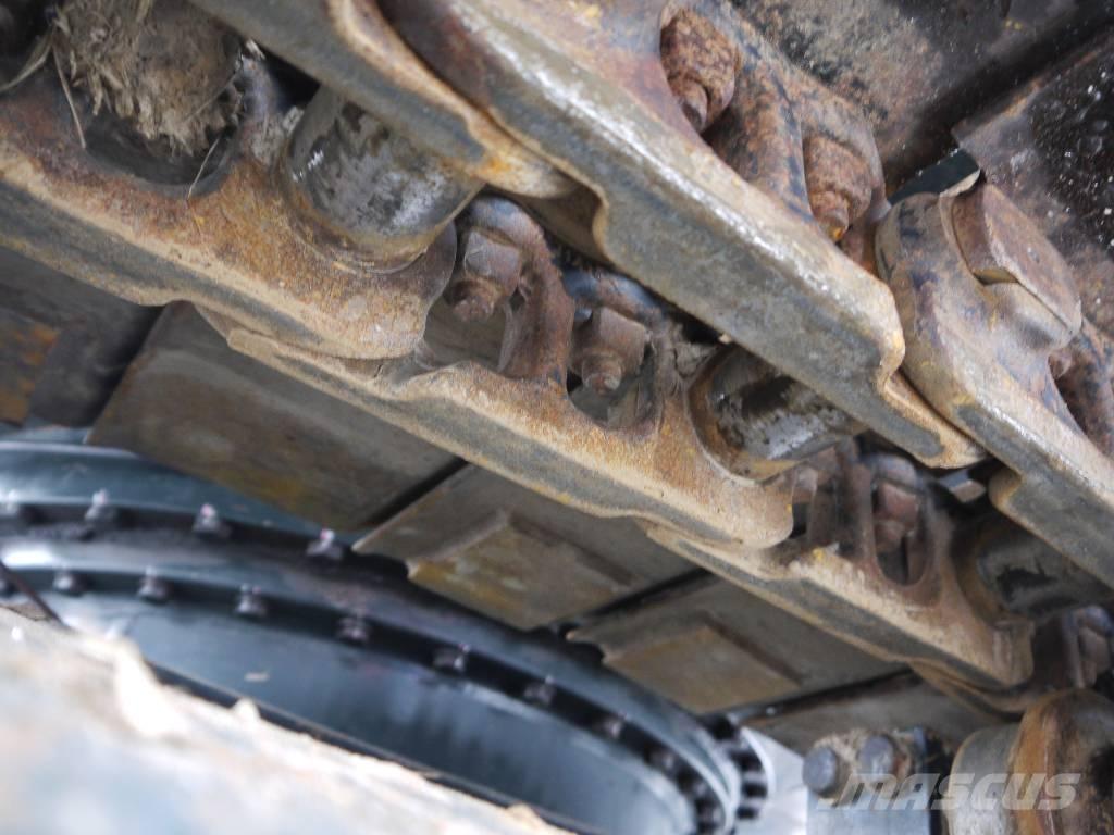 Hyundai HX 130 LCR Excavadoras de cadenas