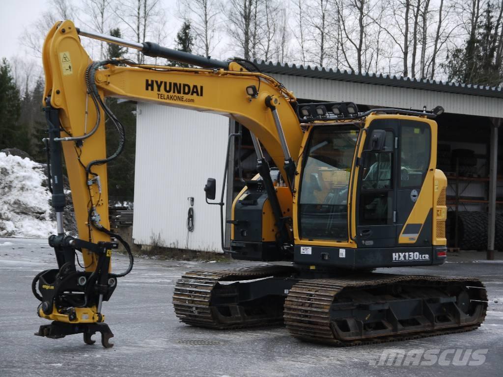 Hyundai HX 130 LCR Excavadoras de cadenas