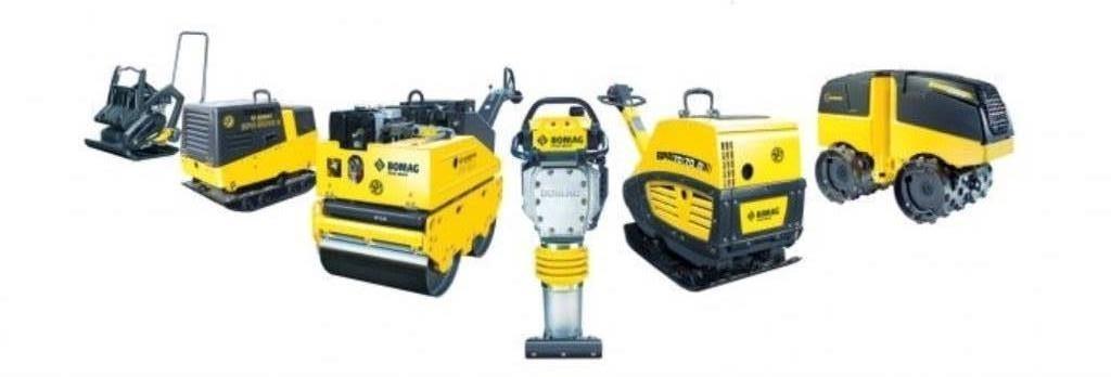 Bomag BPR 60/65 D Vibradores