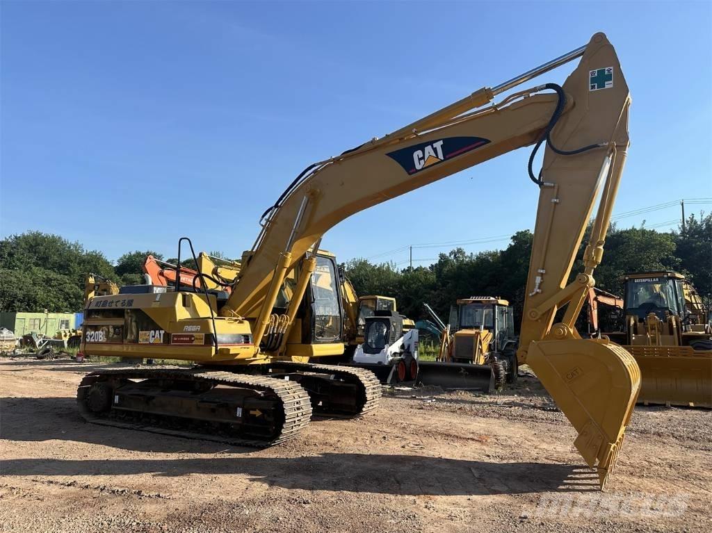 CAT 320BL Excavadoras de cadenas