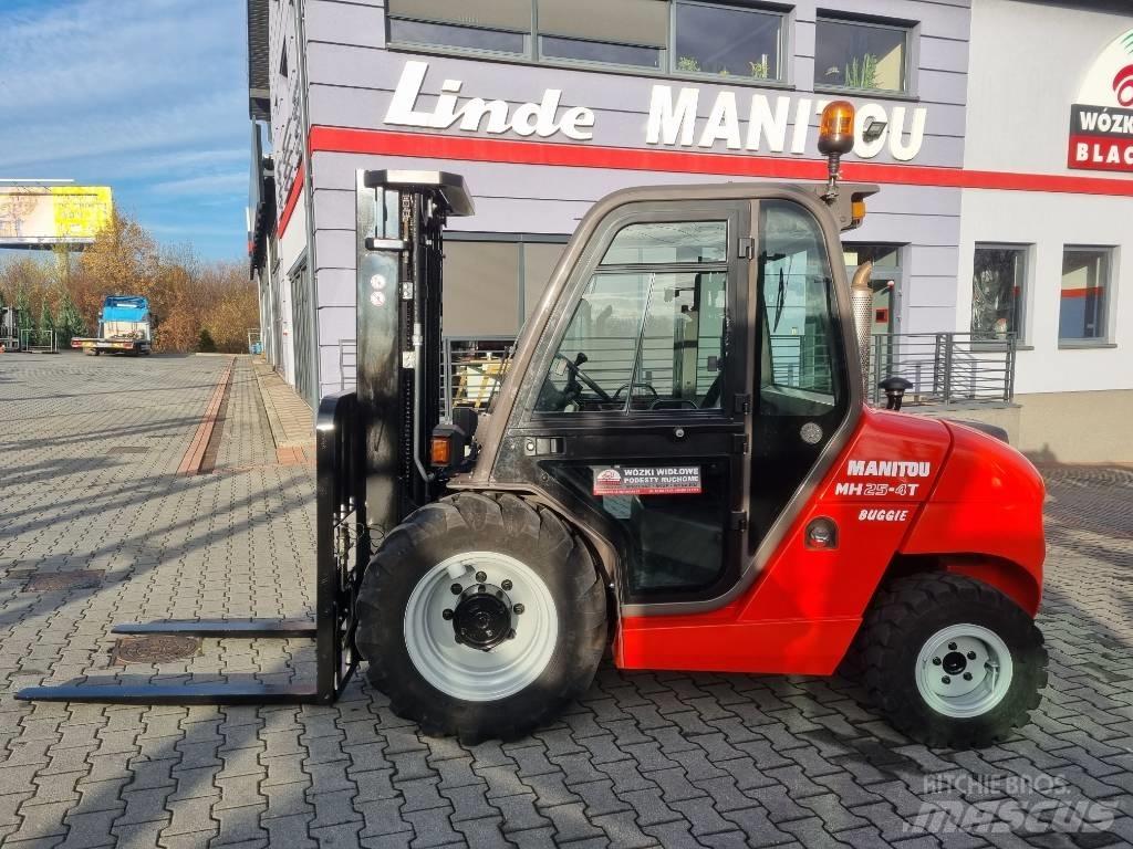 Manitou MH 25.4 T Carretillas elevadoras todo terreno