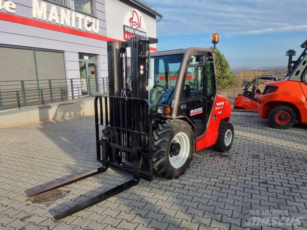 Manitou MH 25.4 T Carretillas elevadoras todo terreno