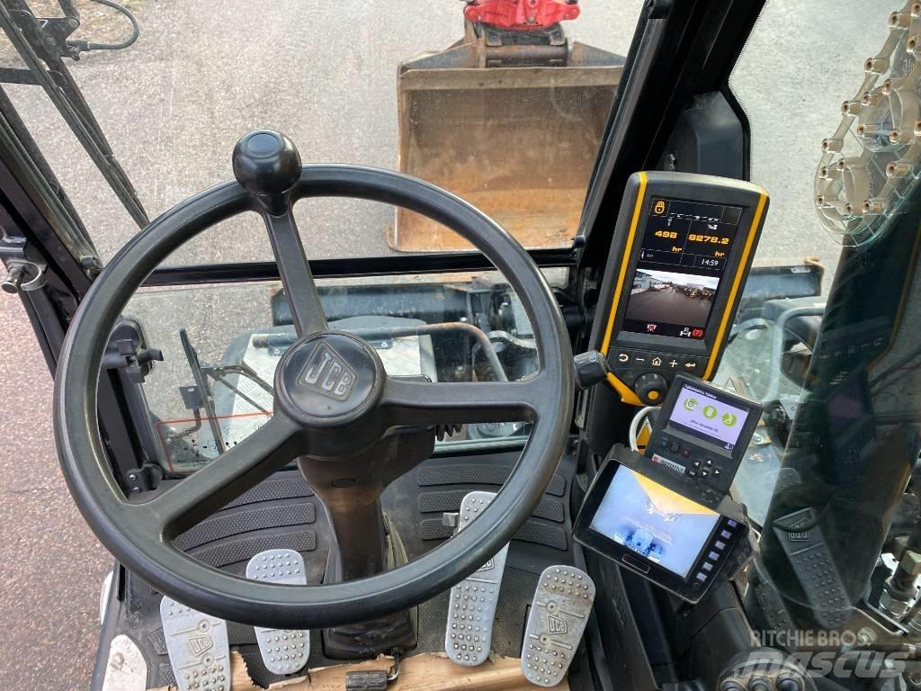 JCB JS 175 W T4i Excavadoras de ruedas
