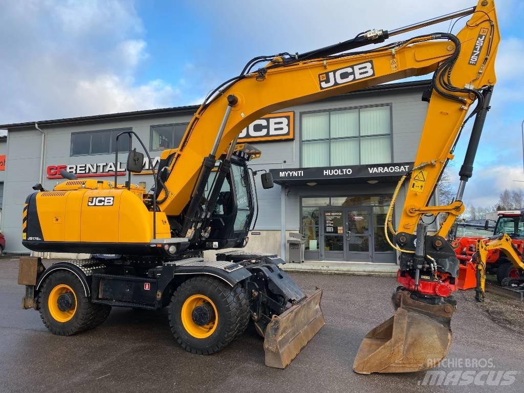 JCB JS 175 W T4i Excavadoras de ruedas