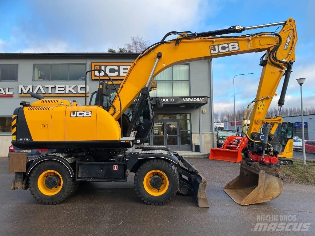 JCB JS 175 W T4i Excavadoras de ruedas