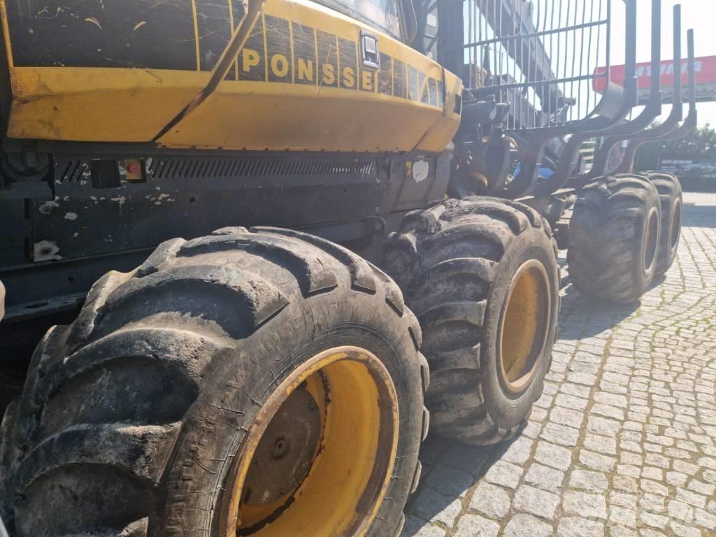 Ponsse Wisent 8W Autocargadoras