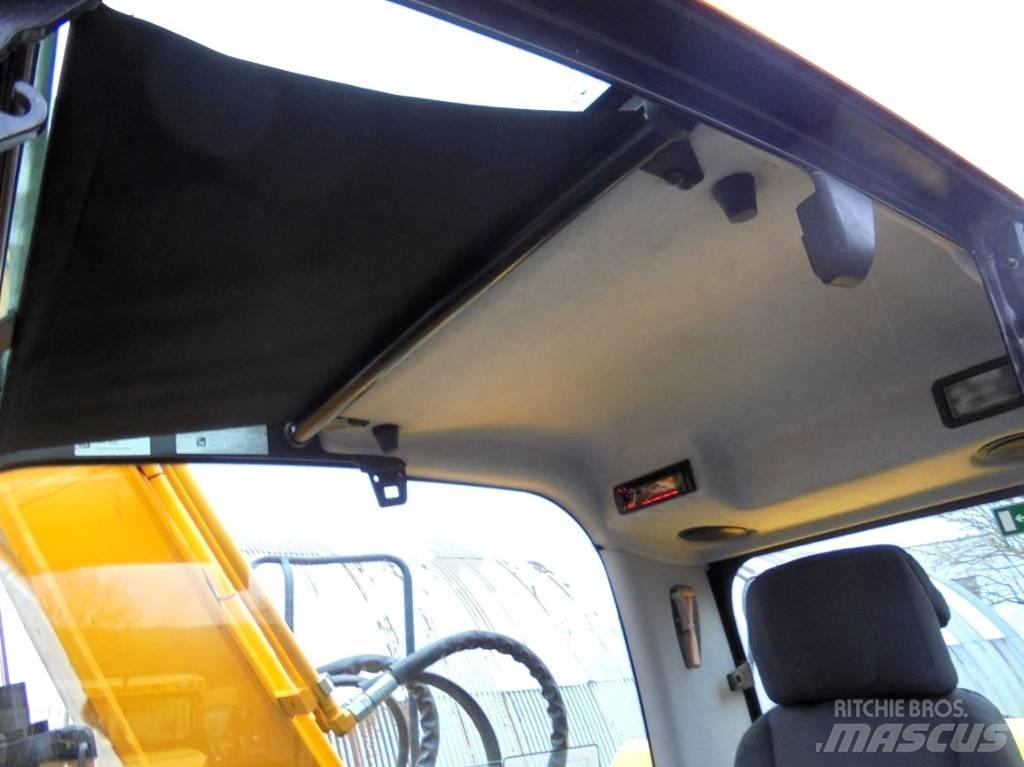 JCB JS 175 W Excavadoras de ruedas