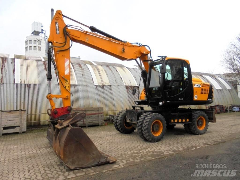 JCB JS 175 W Excavadoras de ruedas