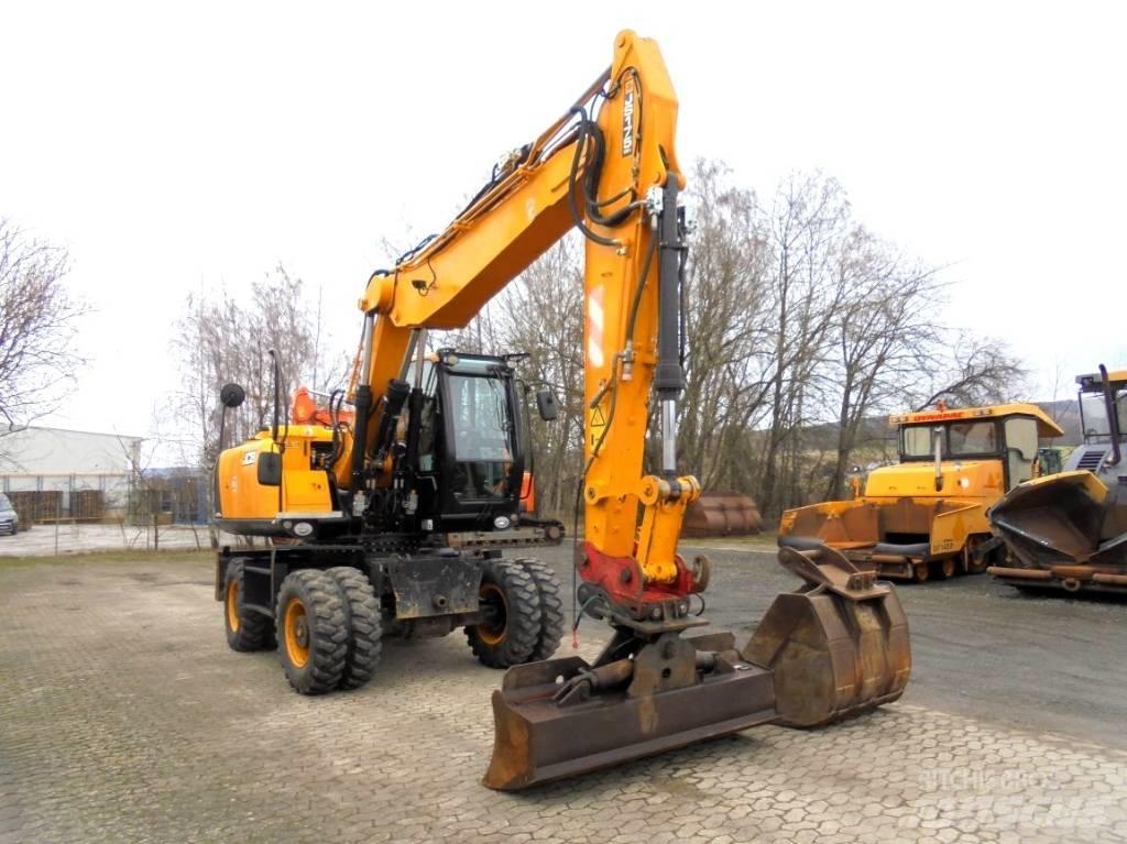 JCB JS 175 W Excavadoras de ruedas
