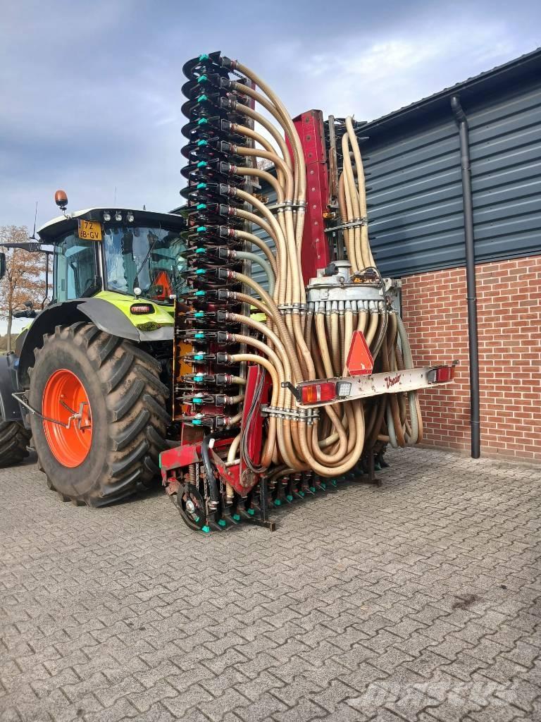 Vredo ZB3-9152 Remolques esparcidores de estiércol