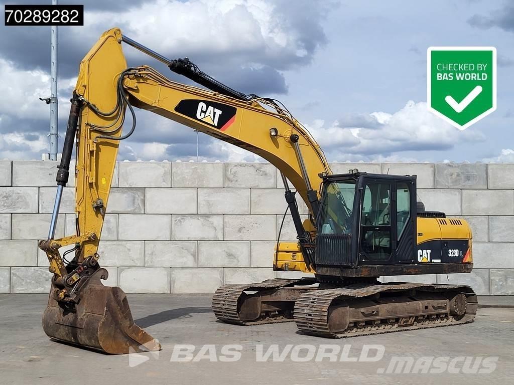CAT 323 D L Excavadoras de cadenas
