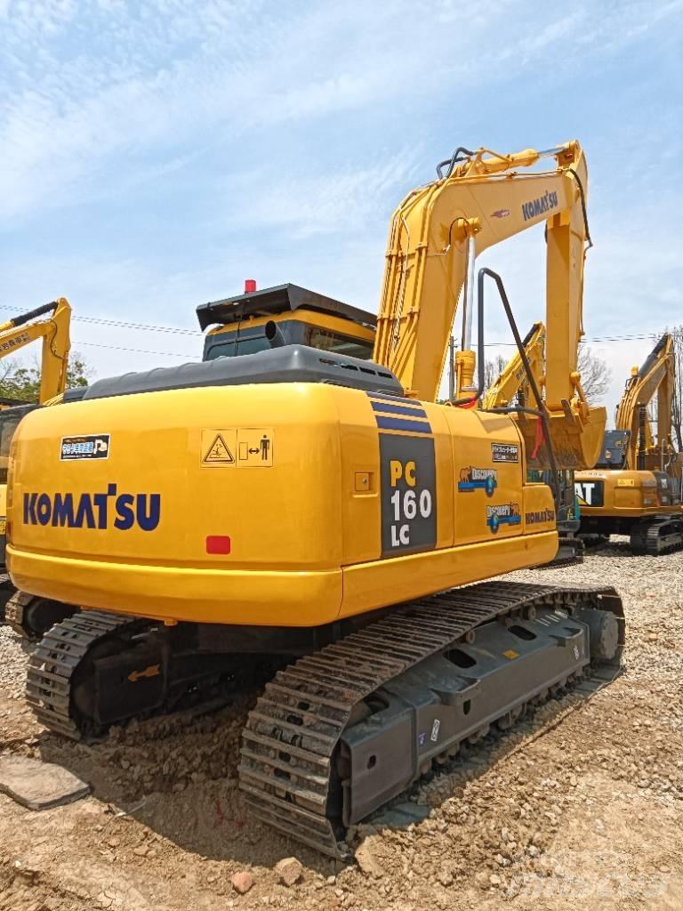 Komatsu PC 160 Excavadoras de cadenas