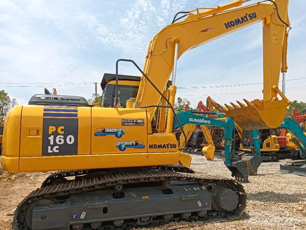 Komatsu PC 160 Excavadoras de cadenas