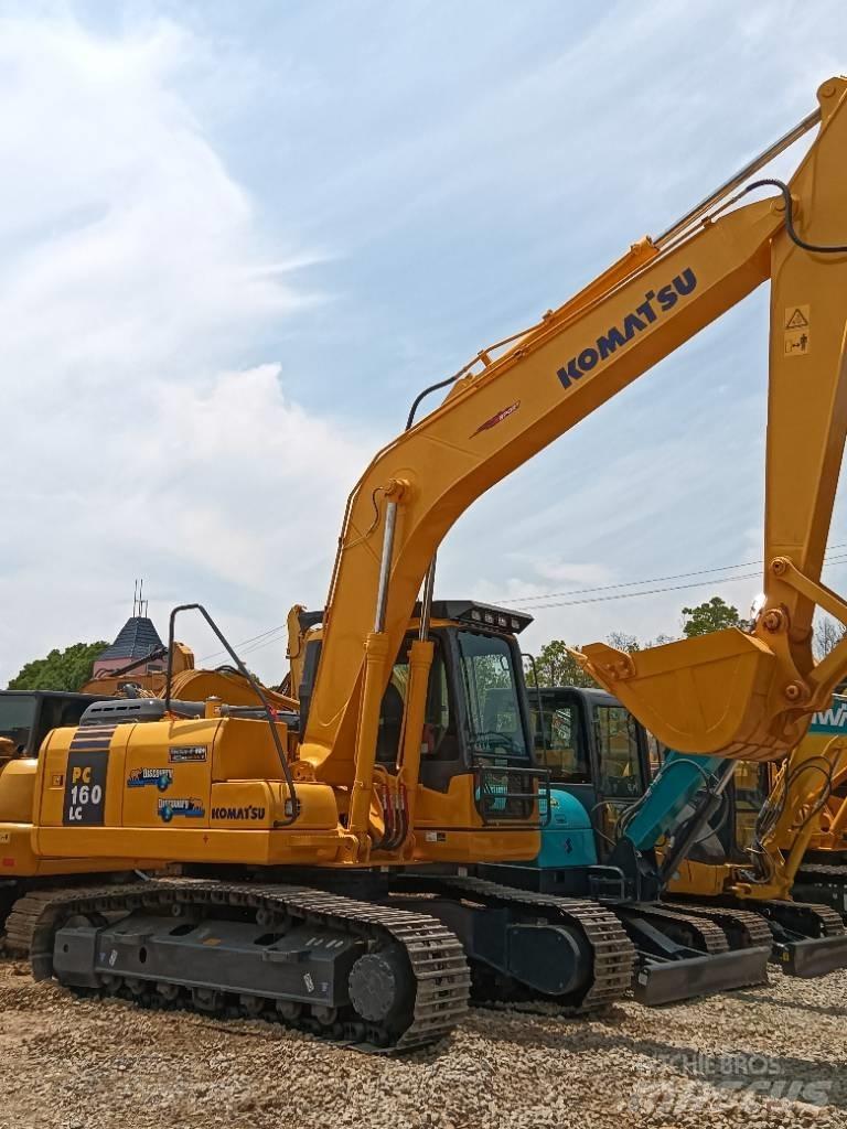 Komatsu PC 160 Excavadoras de cadenas