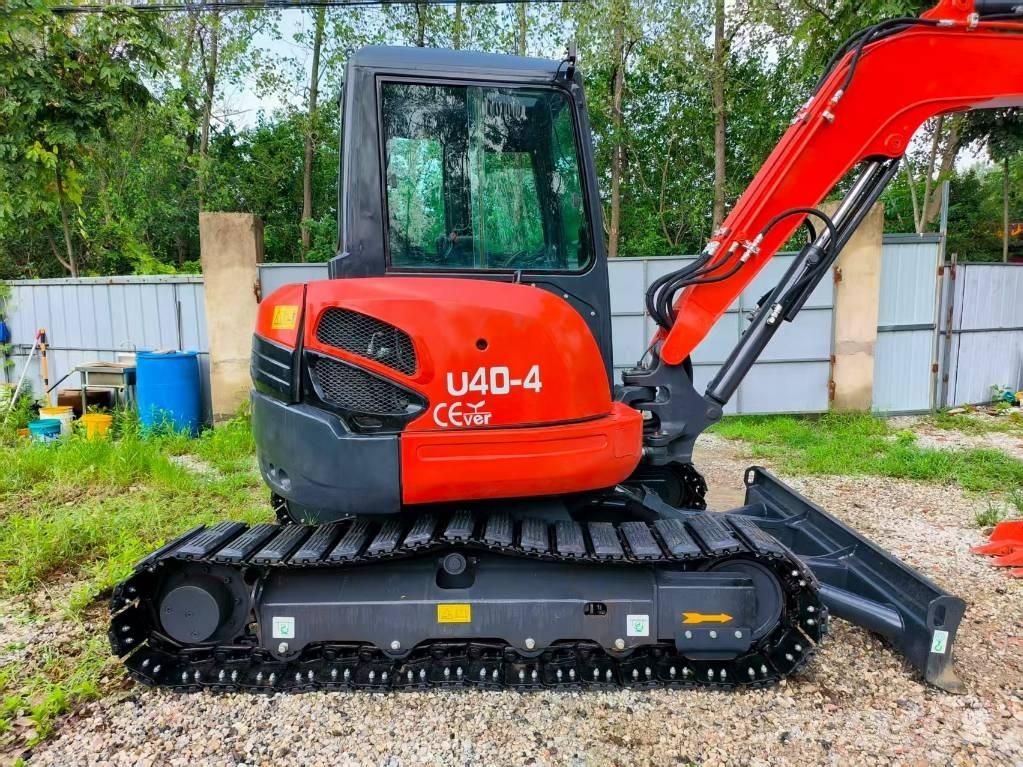 Kubota U 40 Mini excavadoras < 7t