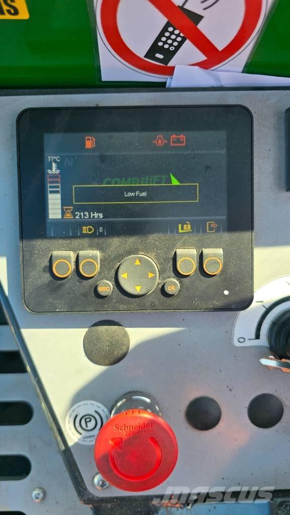 Combilift C 4000 LPG 4 vías o cuatro caminos