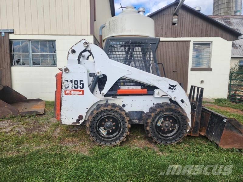 Bobcat S 185 Minicargadoras