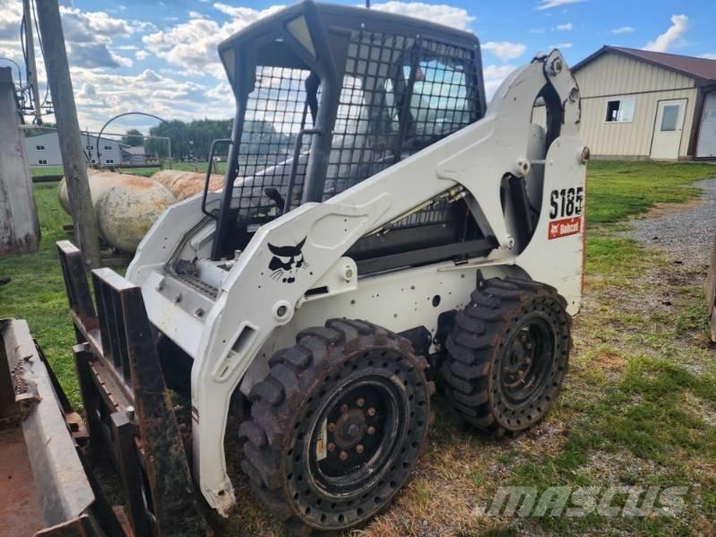 Bobcat S 185 Minicargadoras